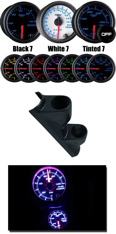 gauges kit|GlowShift Performance Gauges & Gauge Pods